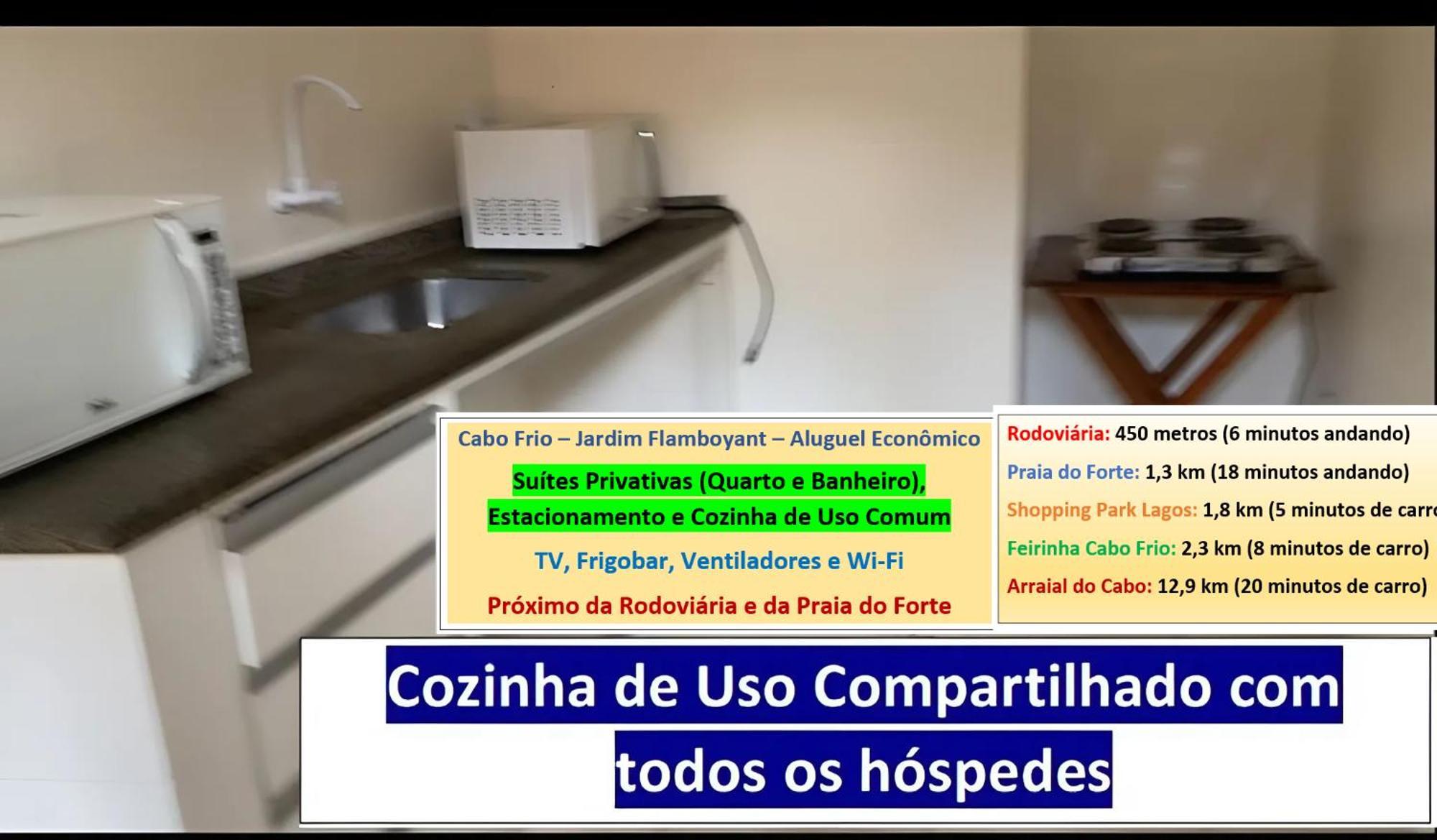 Cabo Frio - Suites - Jardim Flamboyant - Aluguel Economico Exterior foto