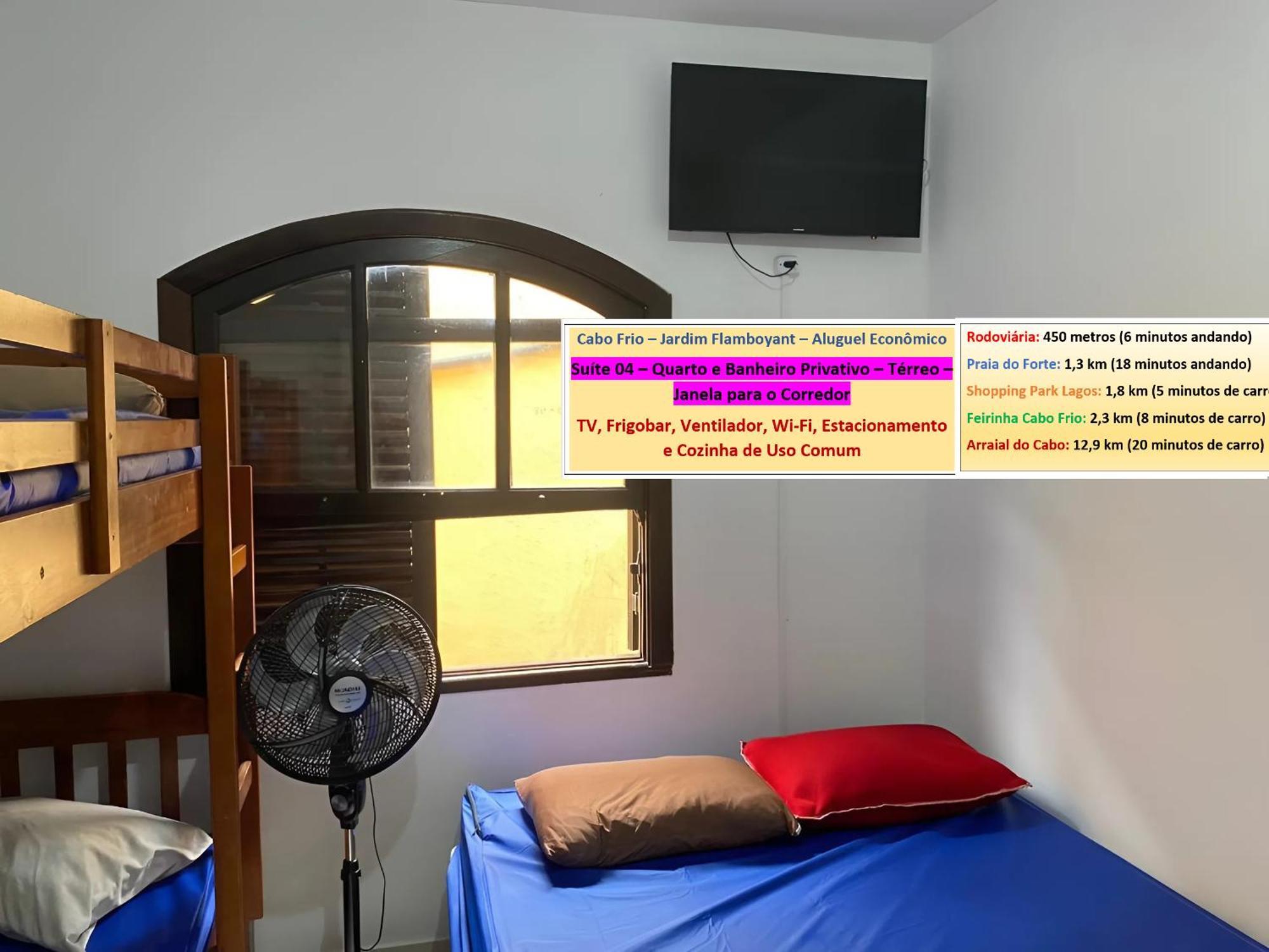 Cabo Frio - Suites - Jardim Flamboyant - Aluguel Economico Exterior foto